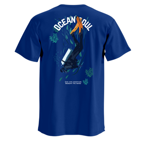 Establiss Ocean Soul T-shirt – Premium Ocean Inspired Graphic Streetwear
