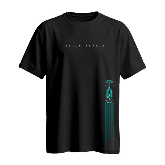 Establiss Aston Martin Black T-shirt