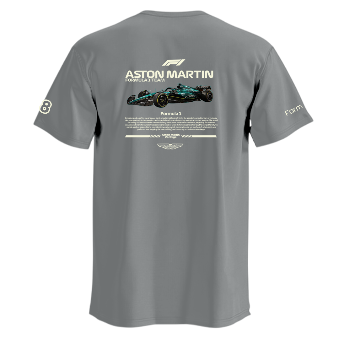 Establiss Aston Martin T-Shirt | Premium Luxury Sports Car Streetwear