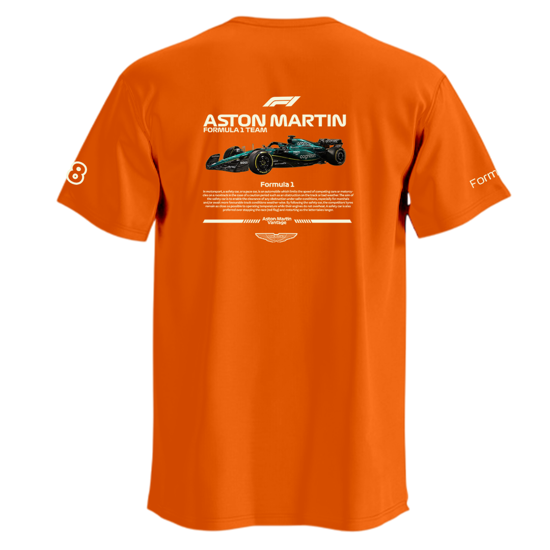 Establiss Aston Martin T-Shirt | Premium Luxury Sports Car Streetwear