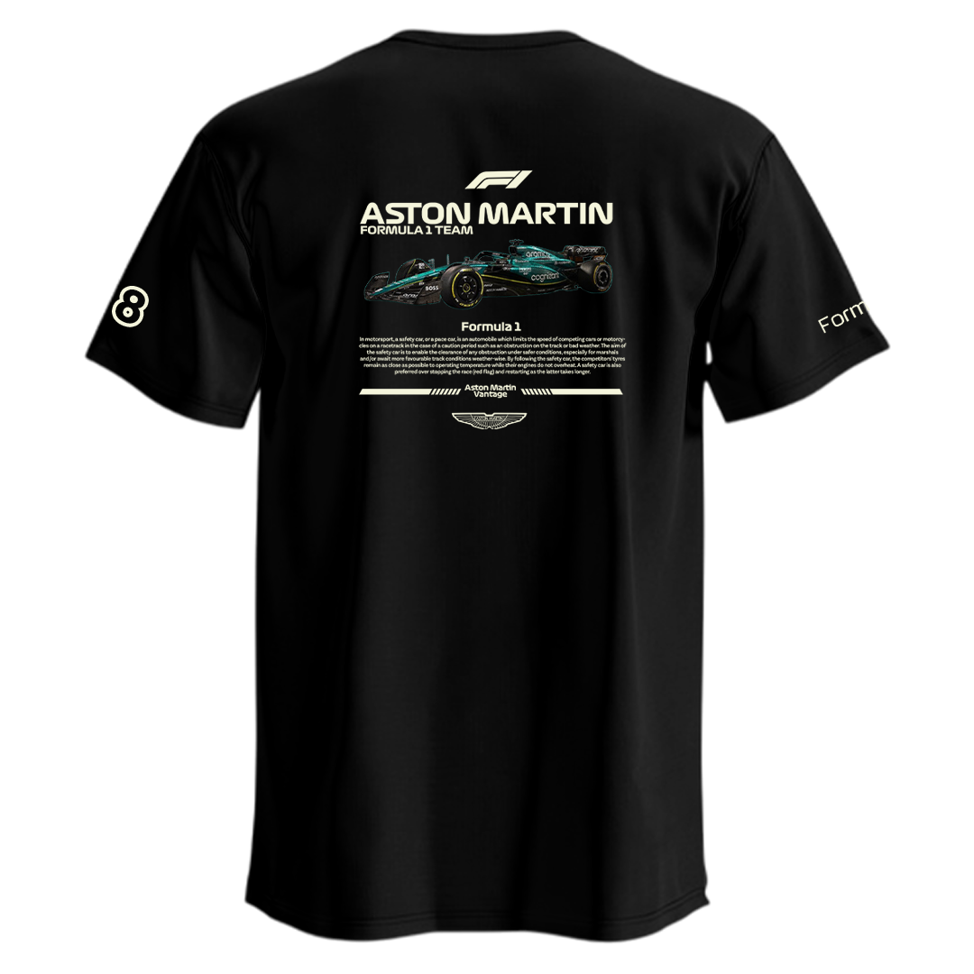 Establiss Aston Martin T-Shirt | Premium Luxury Sports Car Streetwear