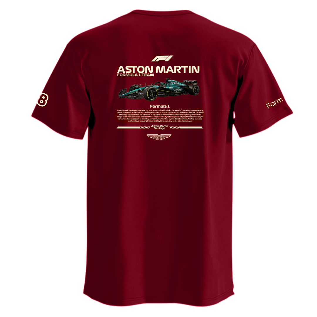 Establiss Aston Martin T-Shirt | Premium Luxury Sports Car Streetwear