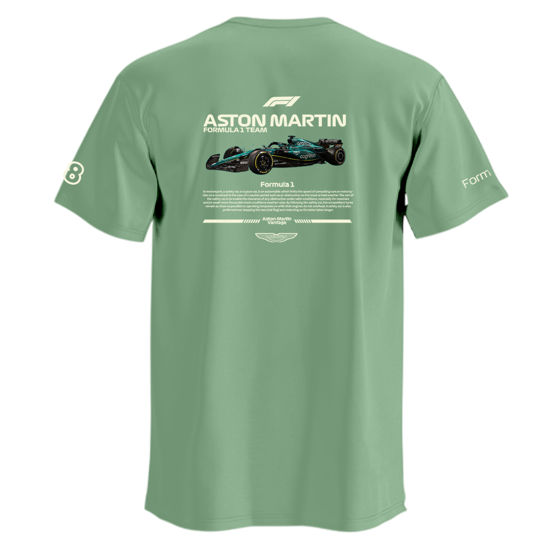 Establiss Aston Martin T-Shirt | Premium Luxury Sports Car Streetwear