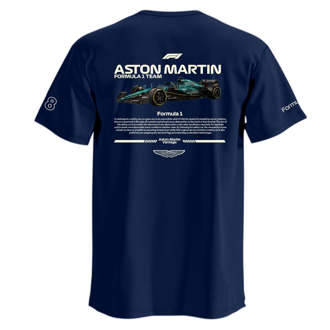 Establiss Aston Martin T-Shirt | Premium Luxury Sports Car Streetwear