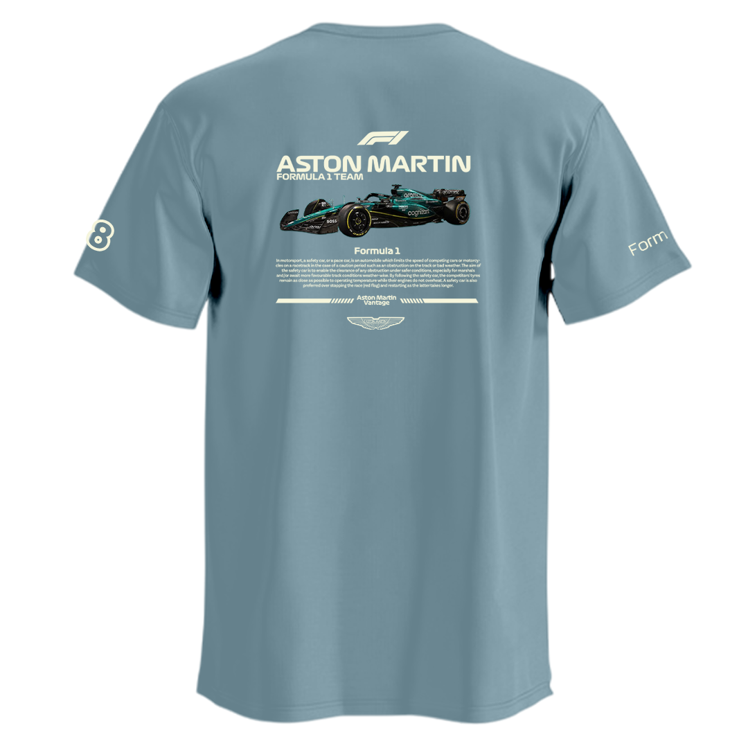 Establiss Aston Martin T-Shirt | Premium Luxury Sports Car Streetwear