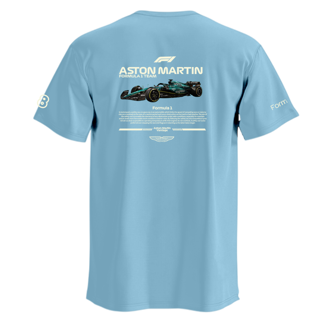 Establiss Aston Martin T-Shirt | Premium Luxury Sports Car Streetwear