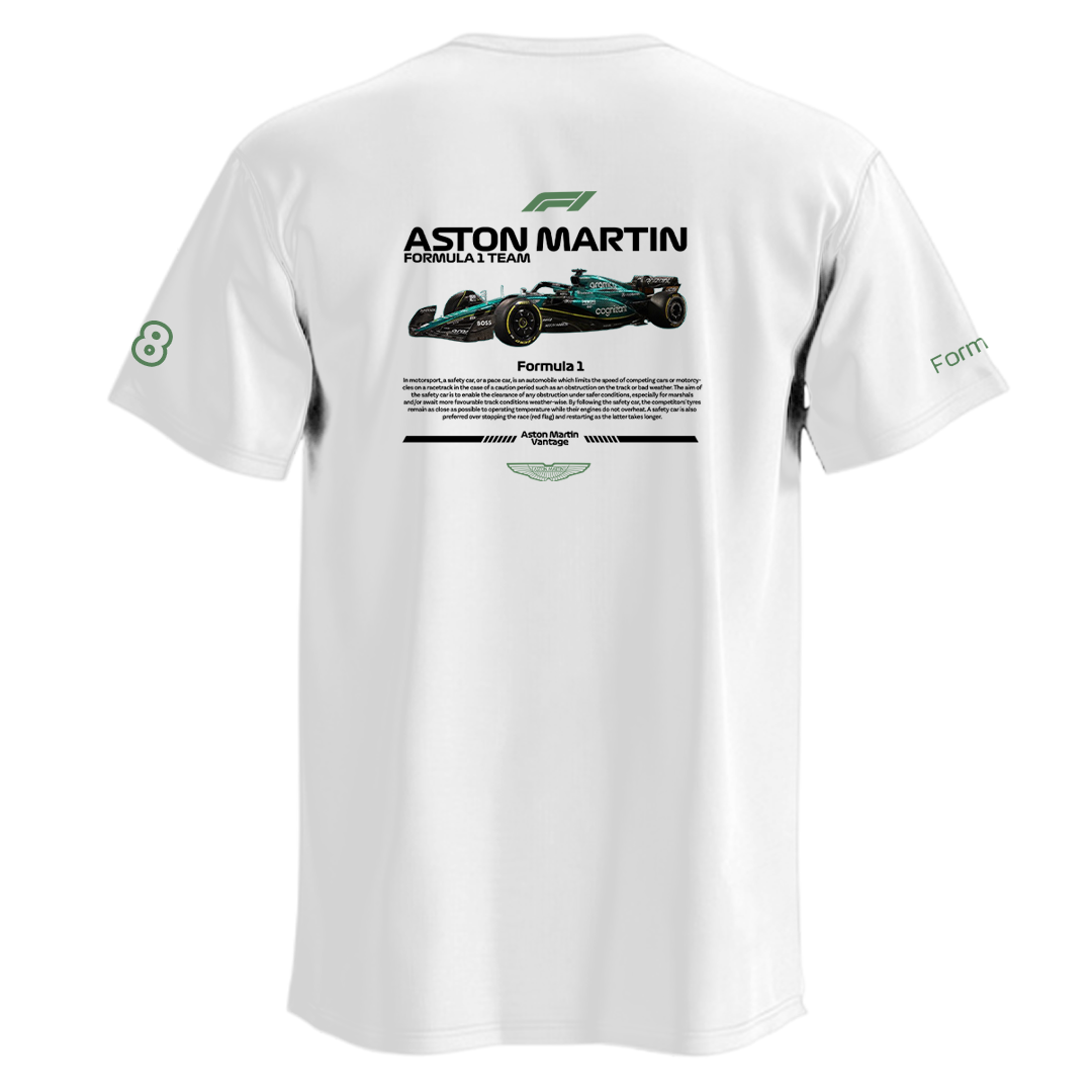 Establiss Aston Martin T-Shirt | Premium Luxury Sports Car Streetwear