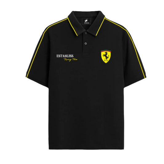 Establiss SF Theme Regular Fit Polo T-shirt