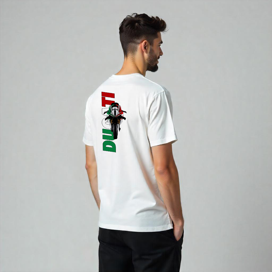 Establiss Ducati Italy Tri-Colors T-Shirt