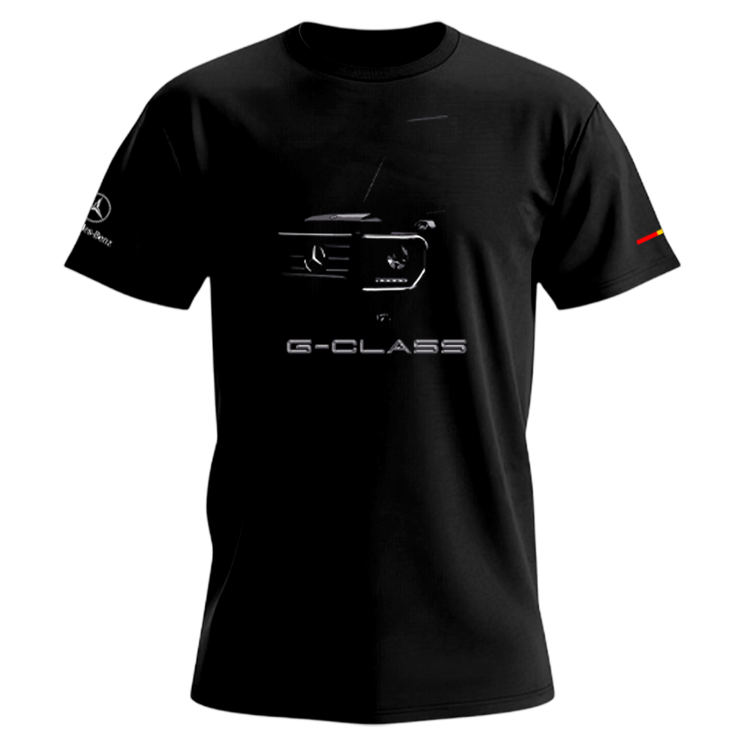 Establiss Mercedes Benz G-Wagon T-Shirt | Premium Luxury SUV Streetwear