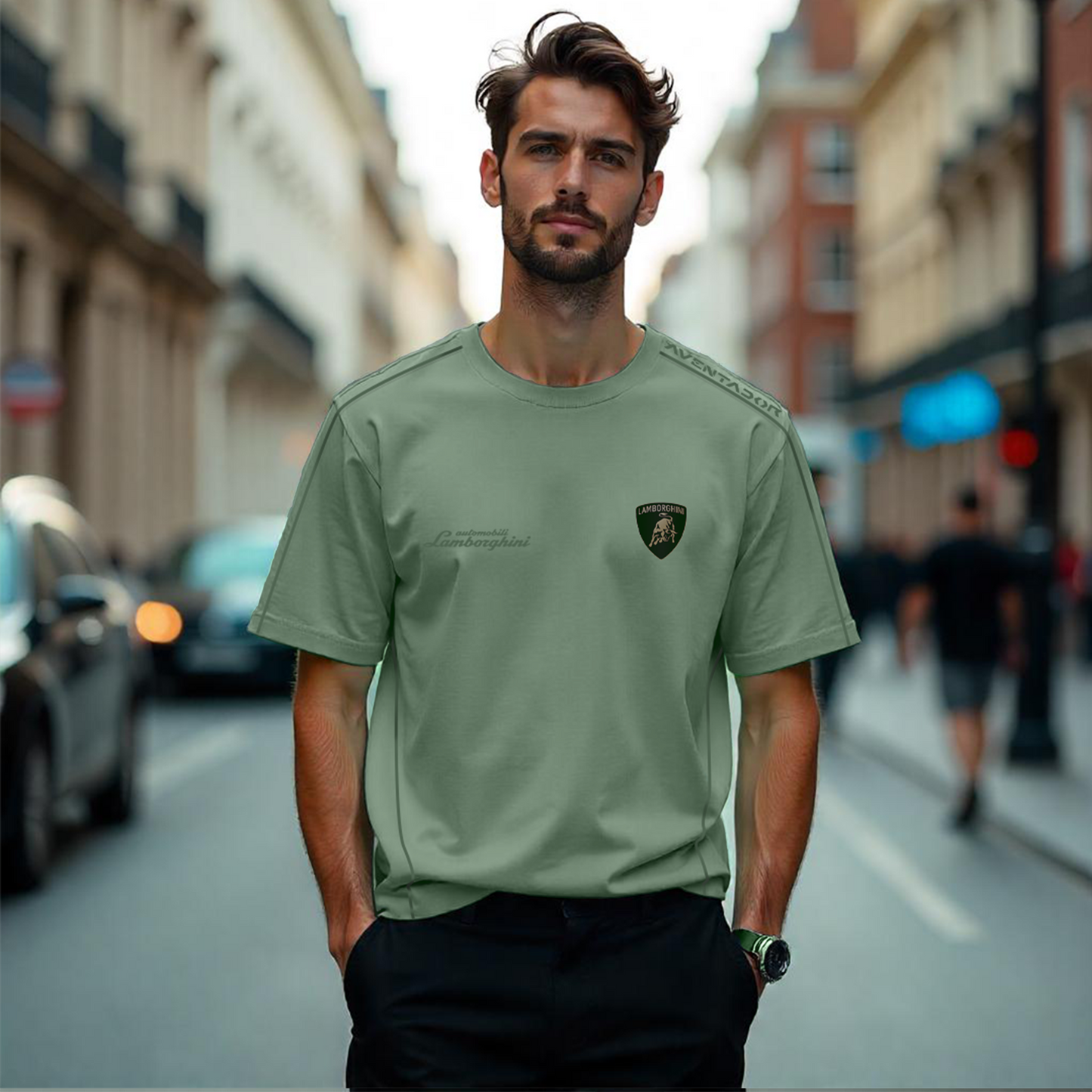 Establiss Lamborghini Aventador T-Shirt | Premium Luxury Supercar Streetwear