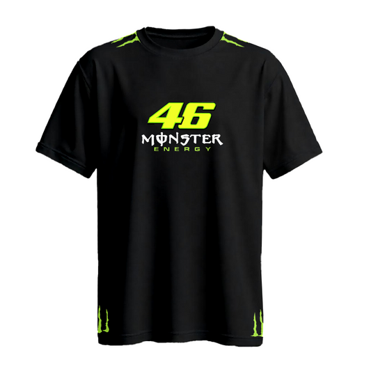 Establiss Monster energy Black T-Shirt