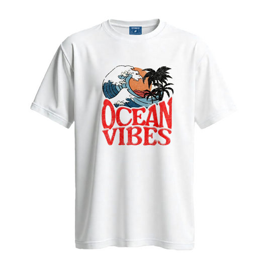 Establiss Ocean Vibe T-shirt – Premium Ocean Inspired Streetwear Graphic Tee
