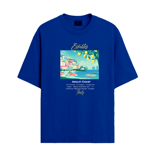 Establiss Italy- Amalfi Coast T-shirt