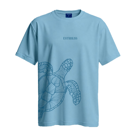 Establiss Turtle T-shirt – Premium Animal Graphic Streetwear