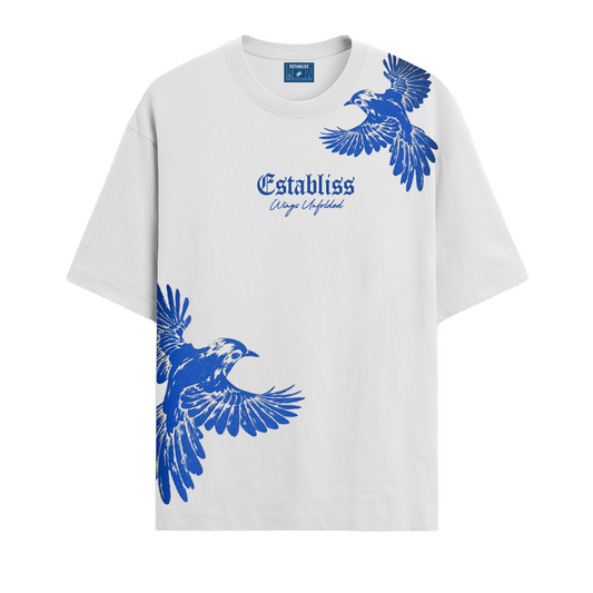 Establiss Wings Unfolded Oversized T-shirt