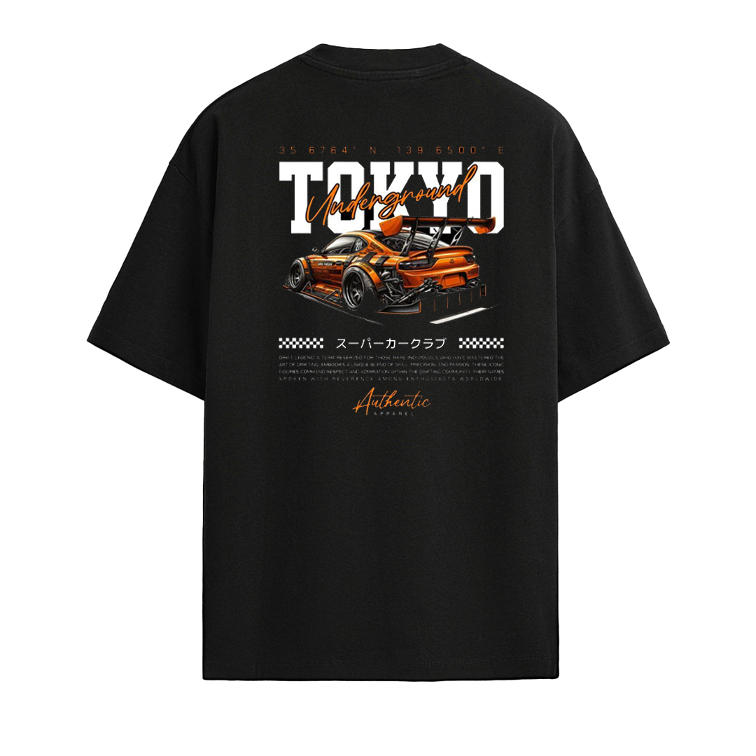Establiss Tokyo Underground T-shirt