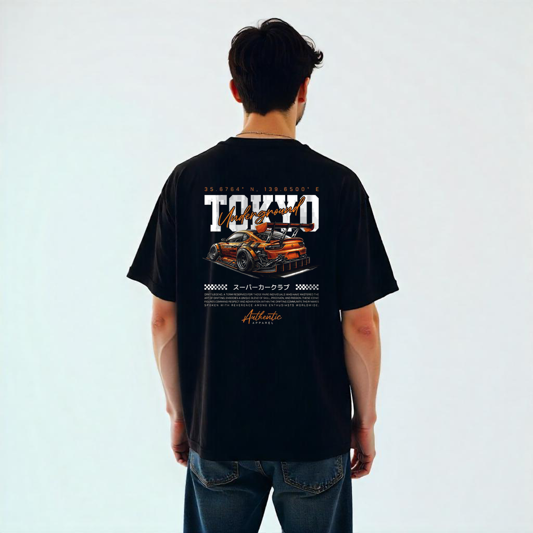 Establiss Tokyo Underground T-shirt